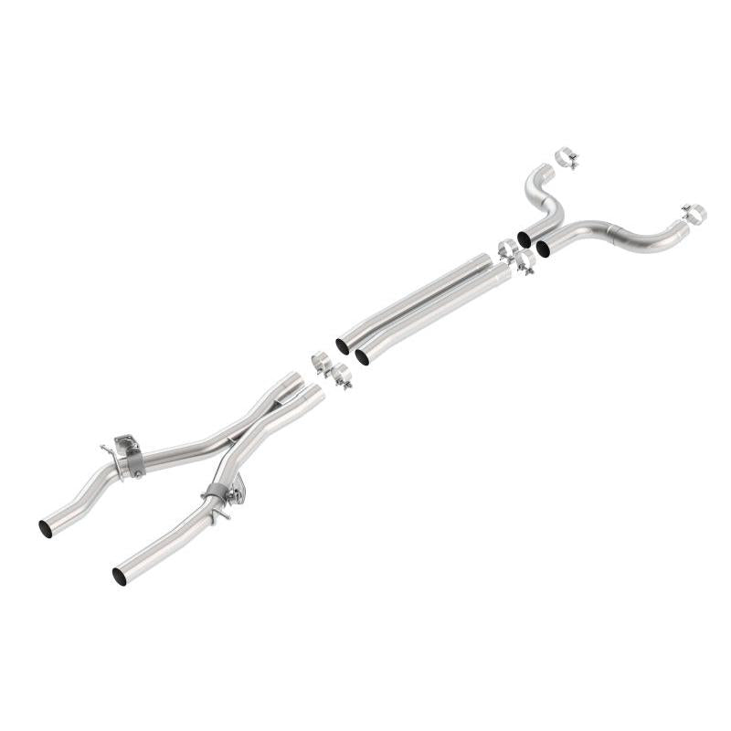 Borla 2016 Camaro SS 6.2L V8 X-Pipe w/ Mid Pipes w/ AFM Valves-SR1 Performance