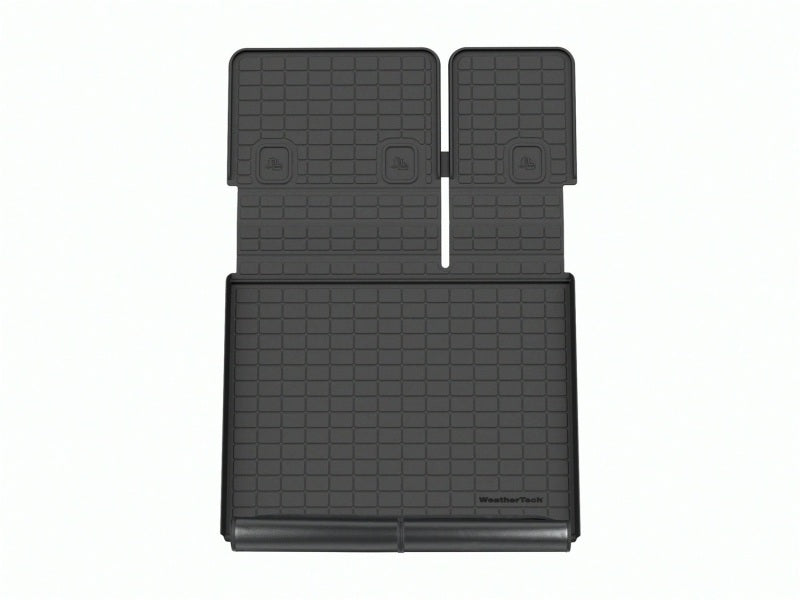 WeatherTech SeatBack Cargo Liner HP with Bumper Protector for Jeep Cherokee 2019-2022 – Black