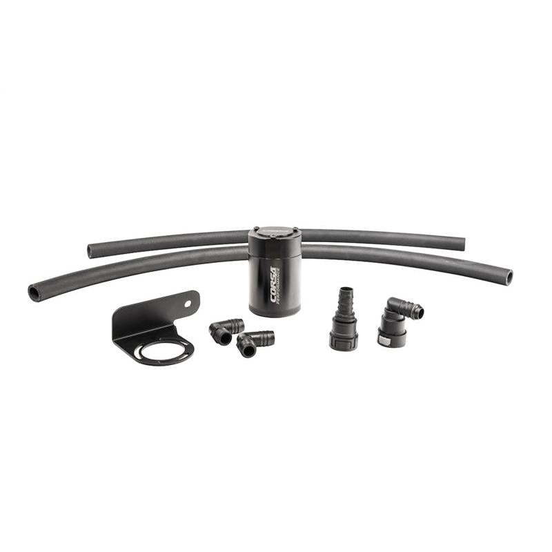 Corsa 2015-2024 Ford F-150 5.0L V8 (Auto) Aluminum Oil Catch Can w/Mounting Bracket-SR1 Performance
