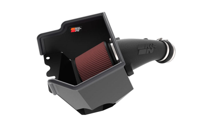K&N 2022 Jeep Grand Wagoneer V8-6.4L Performance Air Intake System-SR1 Performance