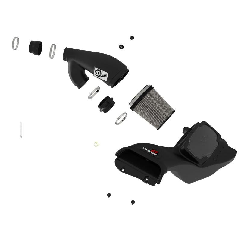aFe POWER Momentum GT Pro Dry S Intake System 21-22 Ford F-150 V6-3.5L (tt) PowerBoost-SR1 Performance