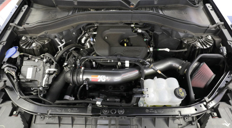K&N 20-21 Ford Explorer 2.3L L4 F/I High Flow Performance Intake Kit-SR1 Performance
