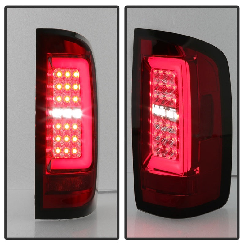 Spyder Chevy Colorado 2015-2017 Light Bar LED Tail Lights - Red Clear ALT-YD-CCO15-LED-RC-SR1 Performance