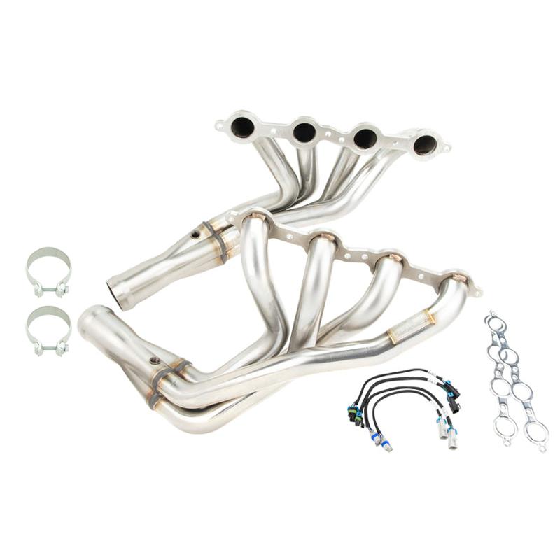 Kooks 05-08 Chevrolet Corvette Base 1-7/8 x 3 Header & Green Catted X-Pipe Kit-SR1 Performance