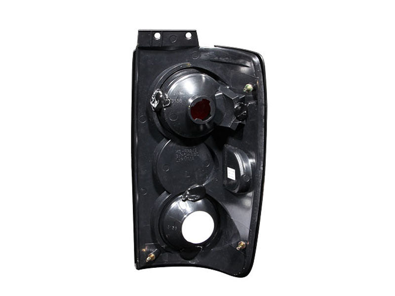 ANZO 1997-2002 Ford Expedition Taillights Black-SR1 Performance