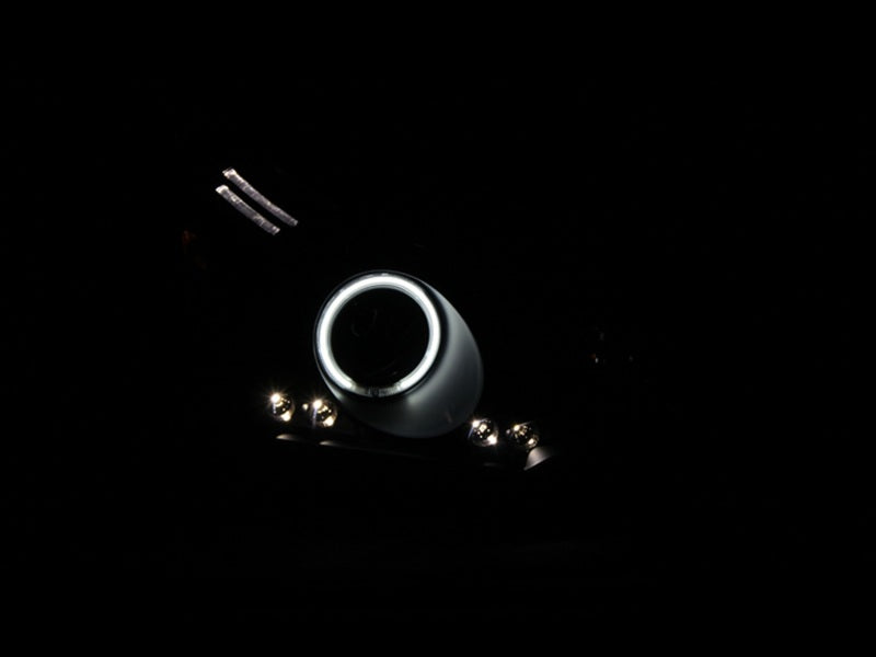 ANZO 2008-2011 Ford Focus Projector Headlights Black-SR1 Performance