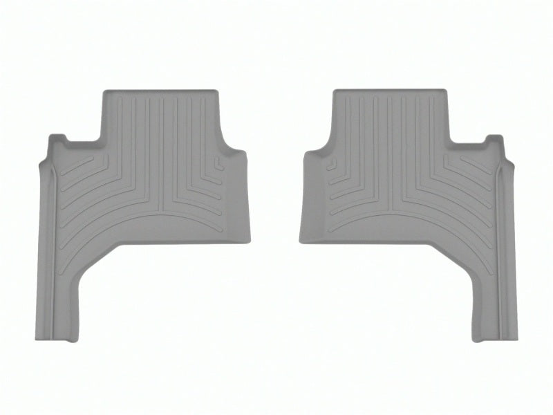 WeatherTech 22-23 Lexus LX Rear FloorLiner DigitalFit in Gray - Part #4617852