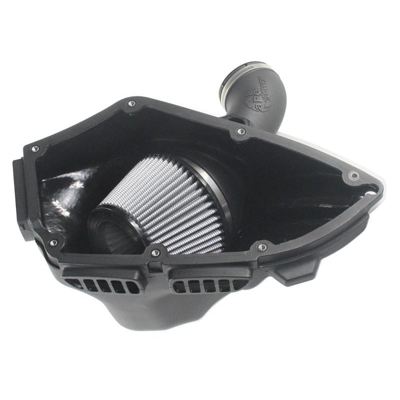 aFe MagnumForce Stage 2 Si Intake System PDS 06-11 BMW 3 Series E9x L6 3.0L Non-Turbo-SR1 Performance