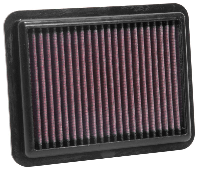 K&N 2018 Nissan Kicks L4-1.6L F/I Replacement Drop In Air Filter-SR1 Performance