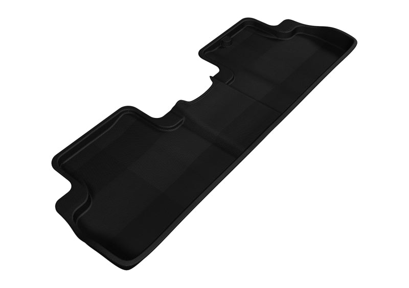 3D MAXpider 2012-2013 Honda Civic Coupe Kagu 2nd Row Floormats - Black-SR1 Performance