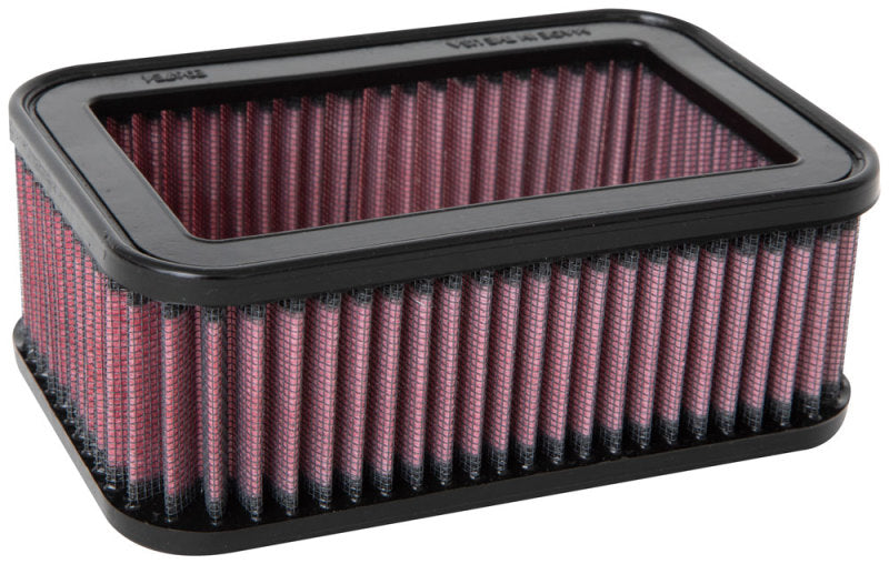 K&N Custom Air Filter - Rectangular - 6.75in O/S Length x 4.5in O/S Width x 2.5in Height-SR1 Performance