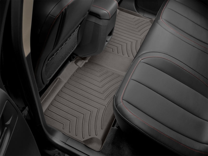 WeatherTech DigitalFit Rear FloorLiner for Chevrolet Equinox 2010-2016 – Cocoa