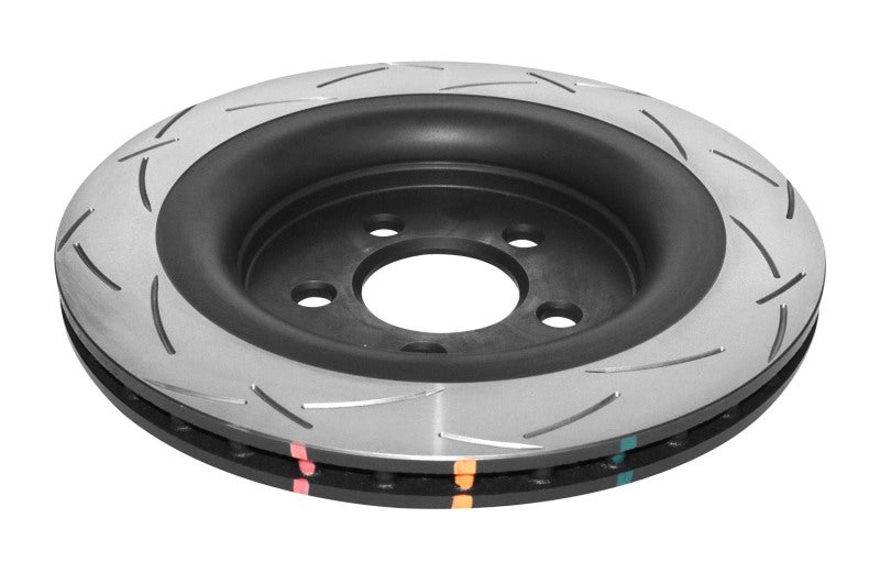 DBA 4000 Series T3 Rear Slotted Rotor for 2015-2016 Ford Mustang - Part #DBA42165S
