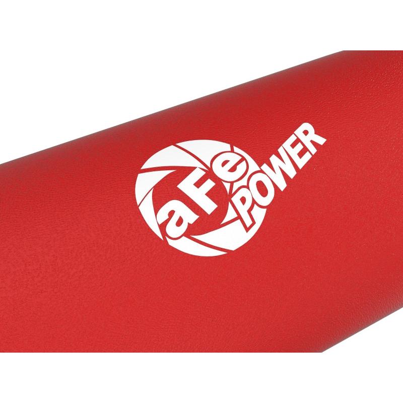 aFe 20-23 Ford Explorer ST V6 3.0L (tt) BladeRunner 2-3/4in Aluminum Cold Charge Pipe - Red-SR1 Performance