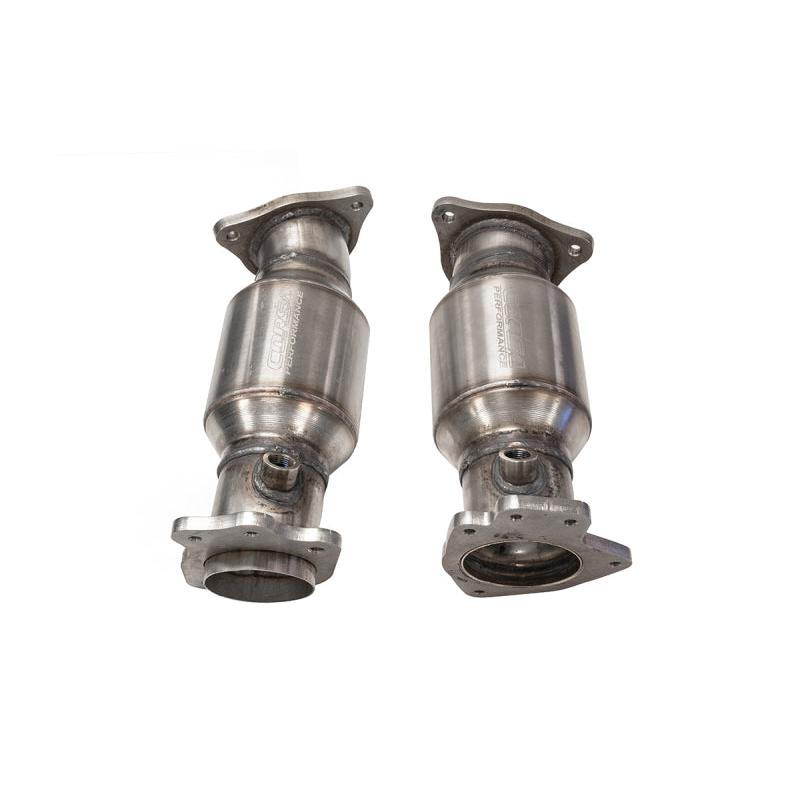 Corsa 20-21 Chevrolet Corvette High Flow 300 Cell Cat Pipes-SR1 Performance