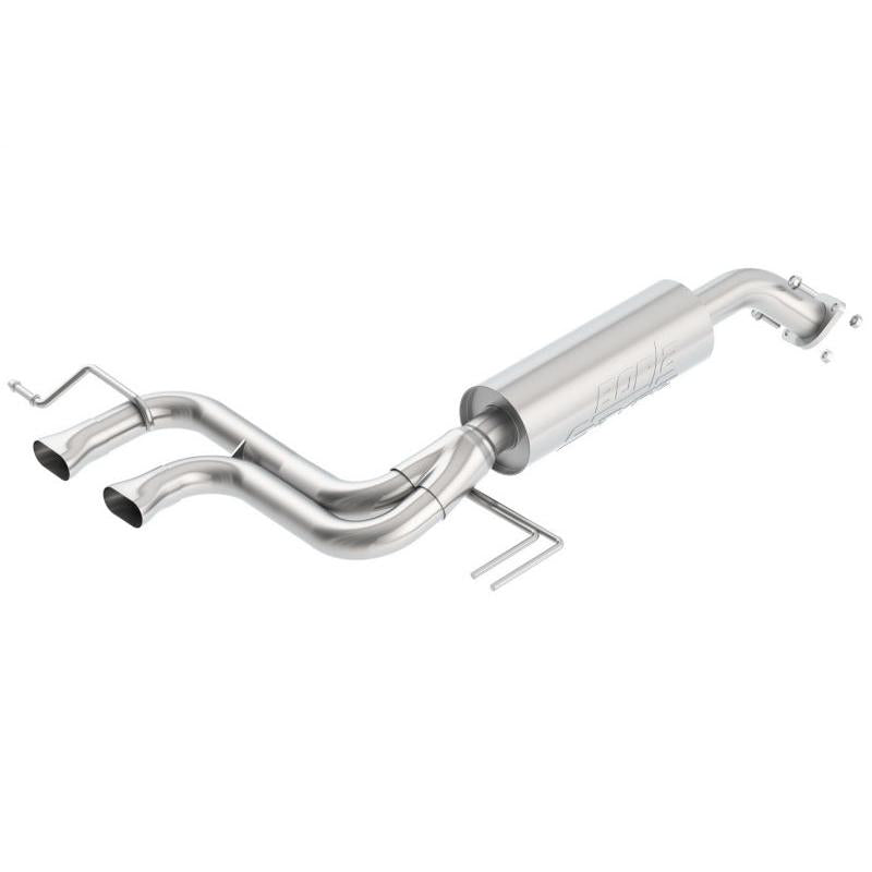 Borla 12-14 Veloster 1.6L AT/MT FWD 2dr 2.25in No Tips SS Exhaust (rear section only)-SR1 Performance