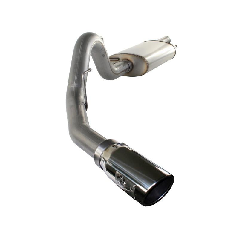 aFe MACHForce XP Exhausts Cat-Back SS-409 EXH CB Ford F-150 10-11 V8-6.2L-SR1 Performance