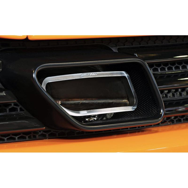 AWE Tuning McLaren MP4-12C Performance Exhaust - Machined Tips-SR1 Performance