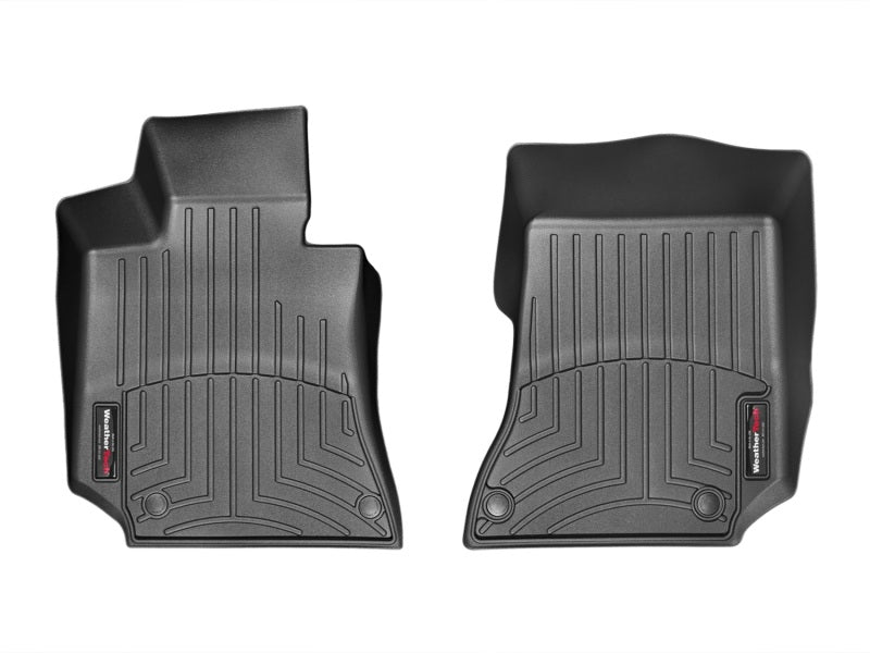 WeatherTech DigitalFit Front FloorLiner for Mercedes-Benz E-Class and CLS (Part #446811) - Black