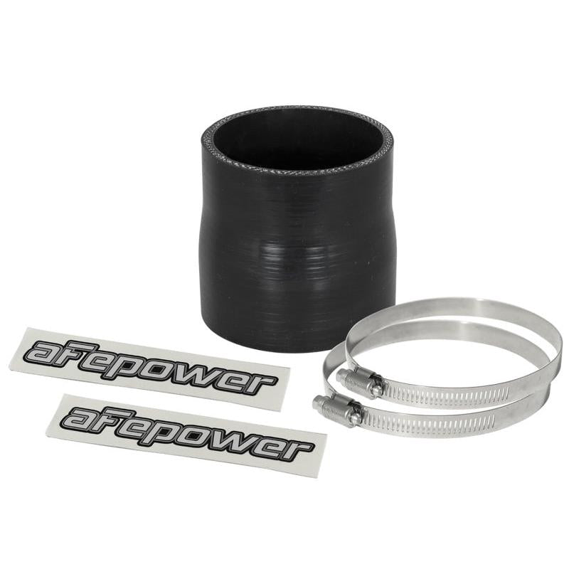 aFe Magnum FORCE CAI Univ. Silicone Coupling Kit (3in. ID to 2.75in. ID) Straight Reducer - Black-SR1 Performance