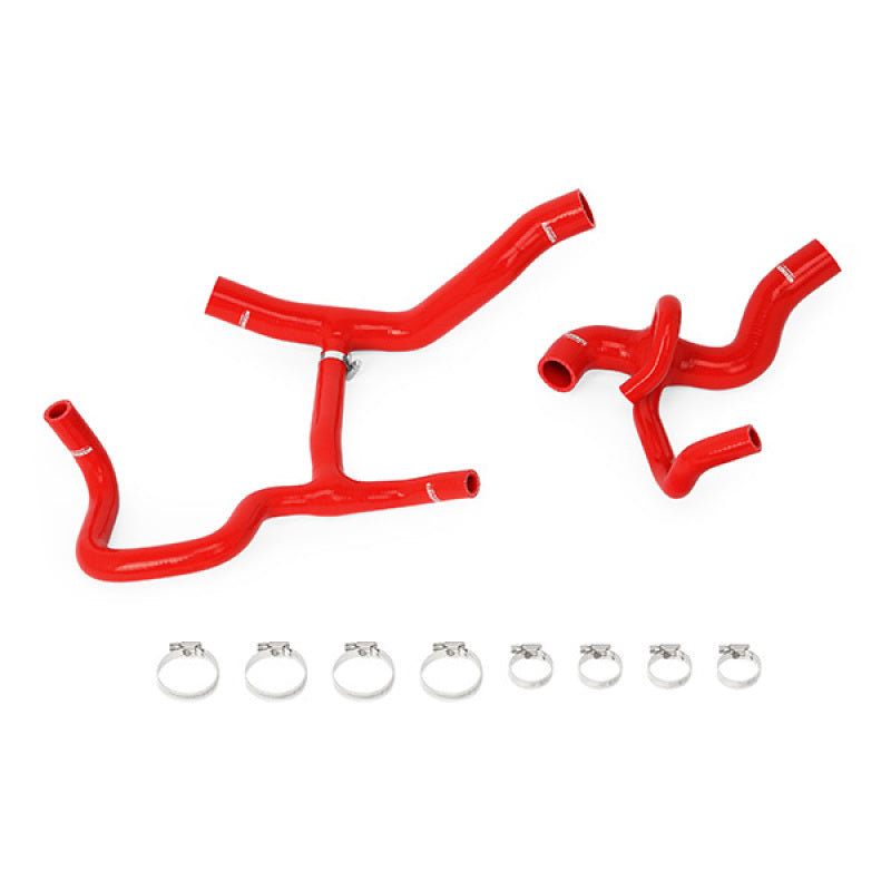 Mishimoto 2016+ Chevrolet Camaro V6 Silicone Radiator Hose Kit (w/ HD Cooling Package) - Red-SR1 Performance