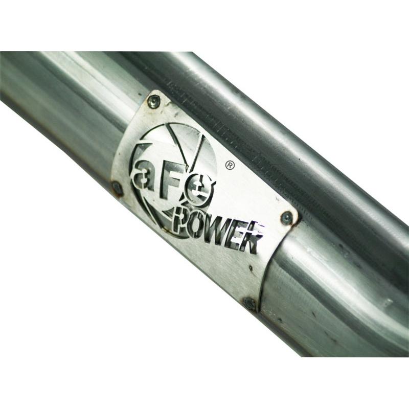 aFe MACHForce XP Exhausts Cat-Back SS-409 EXH CB Dodge Ram 1500 03-05 V8-5.7L 140.5&160.5 WB-SR1 Performance