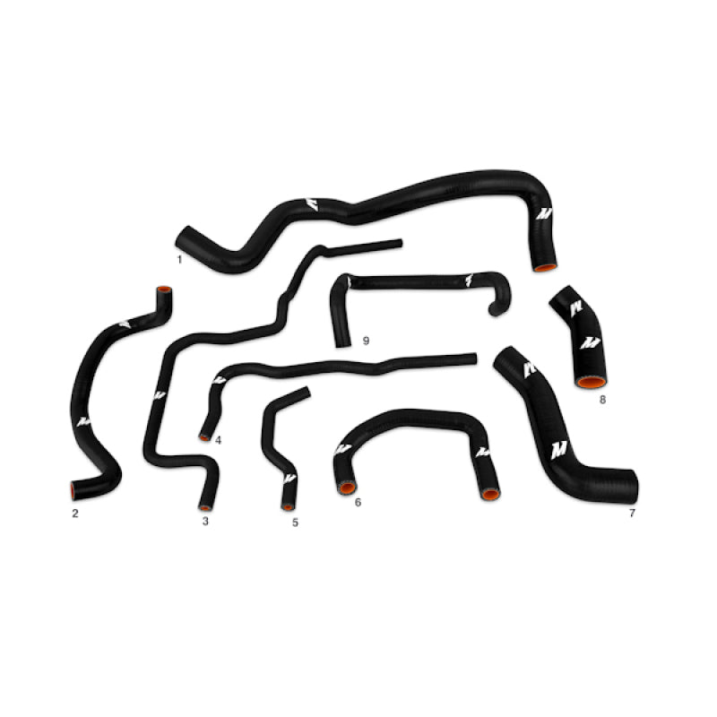 Mishimoto 99-05 Volkswagen Golf 1.8T Black Silicone Hose Kit-SR1 Performance
