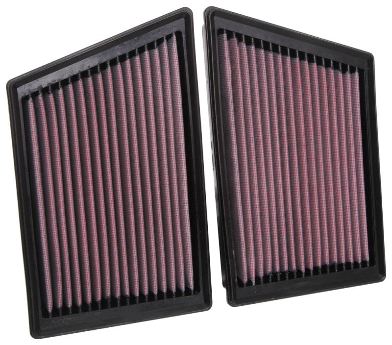 K&N 19 Porsche 911 3.0L H6 F/I Drop In Replacement Air Filter-SR1 Performance
