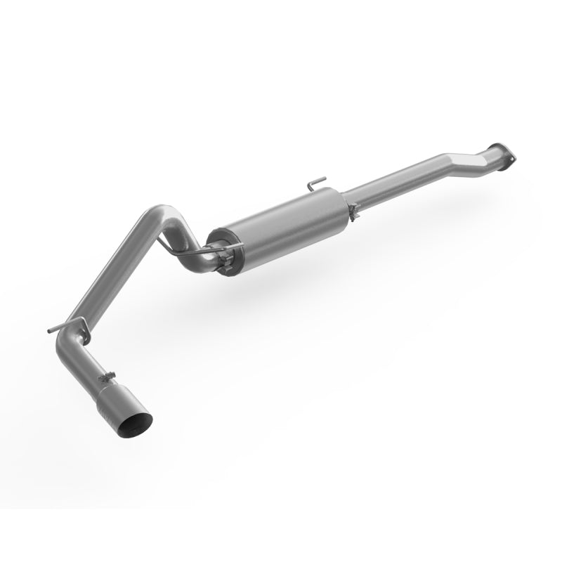 MBRP 2016 Toyota Tacoma 3.5L Cat Back Single Side Exit T409 Exhaust System-SR1 Performance