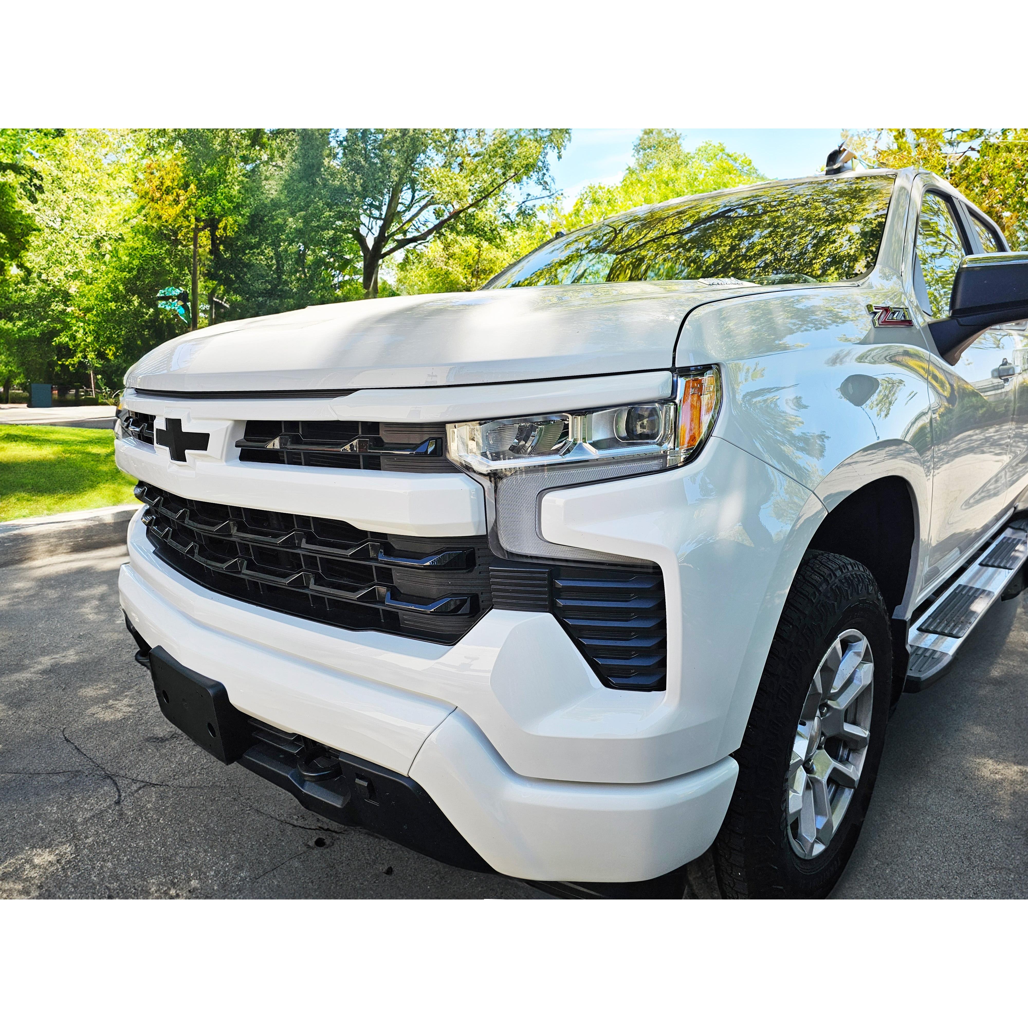 2022-2026 Chevy Silverado 1500 Grille Cover - BumperShellz