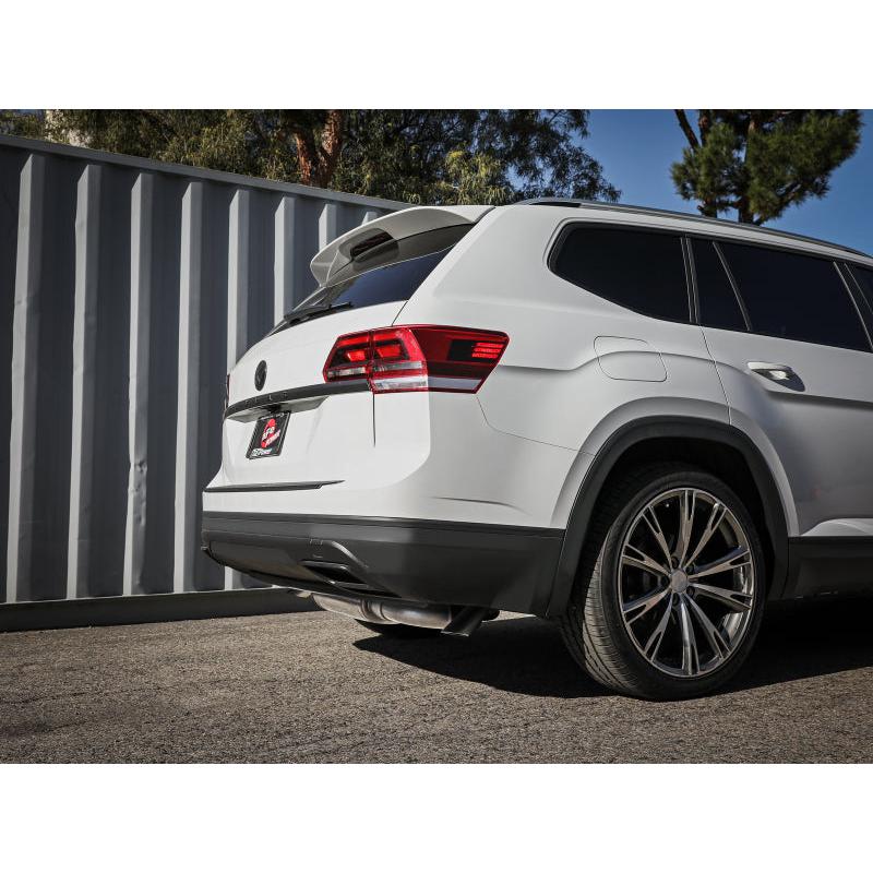 aFe 18-23 Volkswagen Atlas L4 2.0L/V6 3.6L MACH Force-Xp 3in to 2-1/2in SS Hi-Tuck Cat-Back Exhaust-SR1 Performance