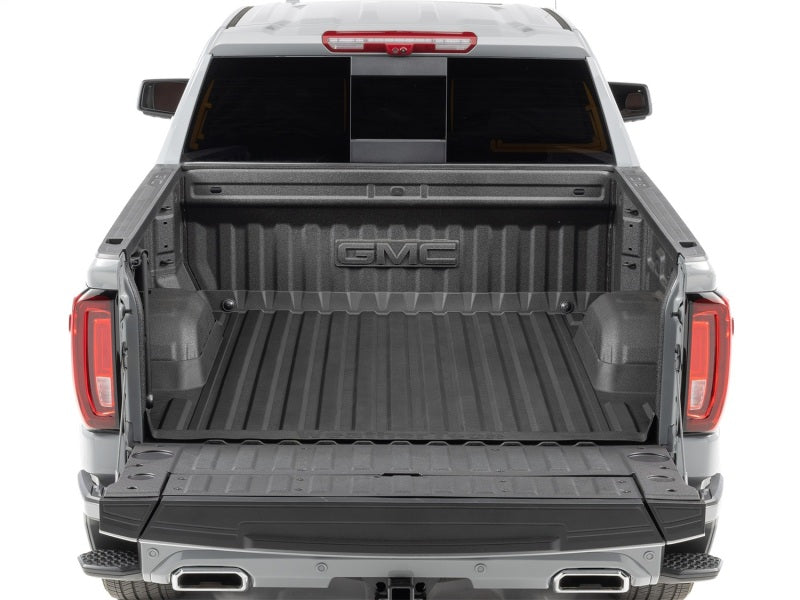 WeatherTech ImpactLiner for 2019 Chevrolet Silverado 1500 & GMC Sierra 1500 Short Bed – Custom Heavy-Duty Truck Bed Liner in Black (Part #37006IM)