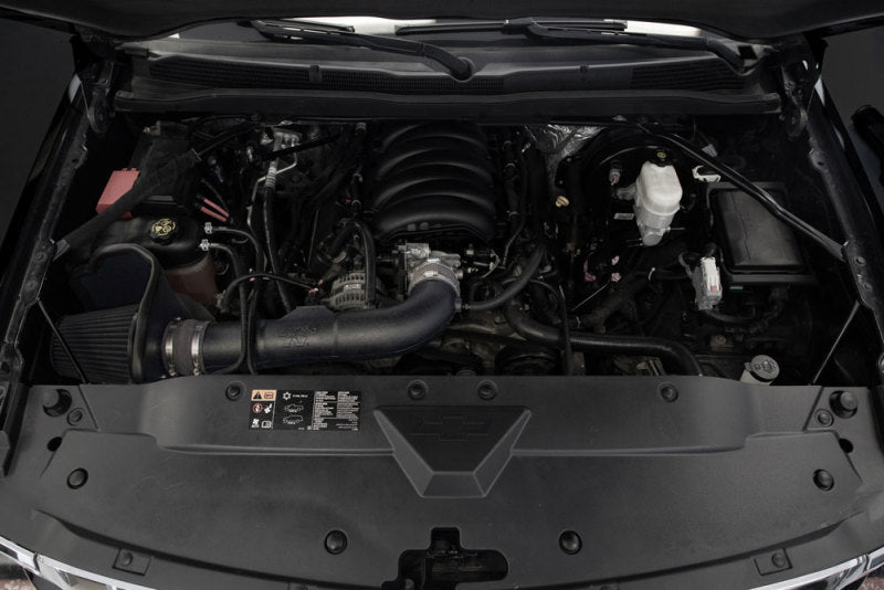 K&N 14-18 Chevrolet/GMC 1500 V8 5.3L/6.2L Performance Air Intake System-SR1 Performance