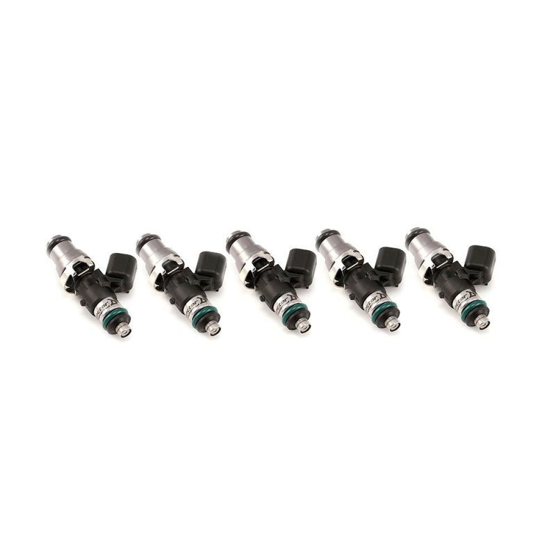 Injector Dynamics ID1050X Injectors - 48mm Length - 14mm Top - 14mm Lower (Set of 5)-SR1 Performance