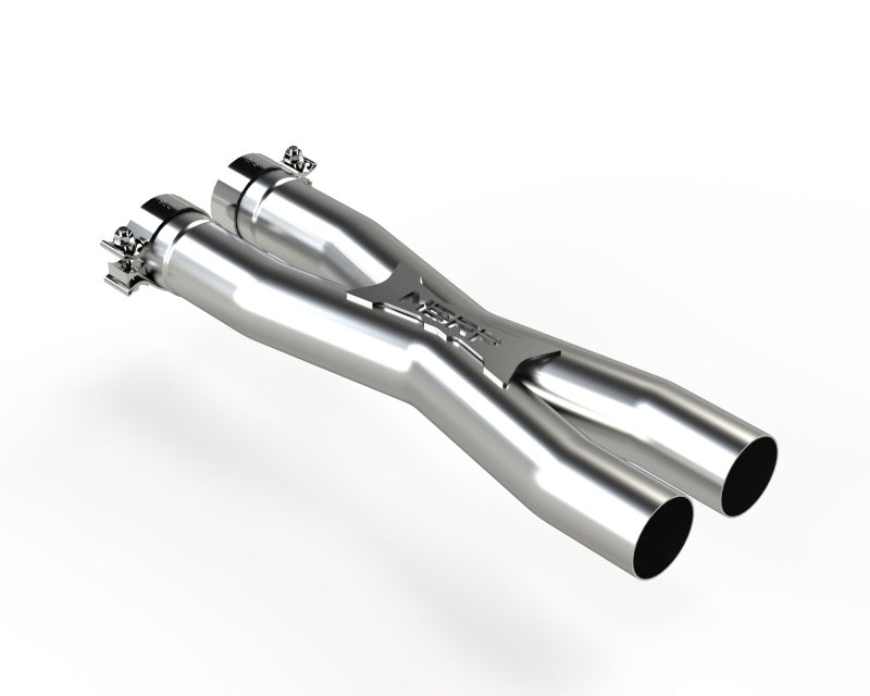 MBRP 12-21 Ferrari 812SF/812GTS/F12 6.3L/ 6.5L 3in Resonator Delete X-Pipe - T304-SR1 Performance