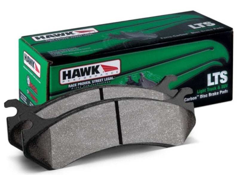 Hawk 2018 Jeep Wrangler Rubicon LTS Street Front Brake Pads-SR1 Performance