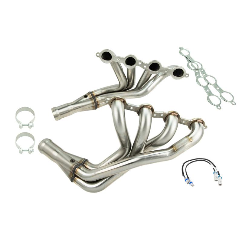 Kooks 06-13 Chevrolet Corvette Z06 1-7/8 x 3 Header & Catted X-Pipe Kit-SR1 Performance