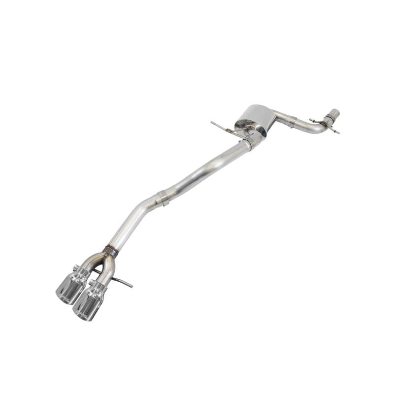 AWE Tuning Mk5 Jetta 2.0T - GLI Track Edition Exhaust - Polished Silver Tips-SR1 Performance