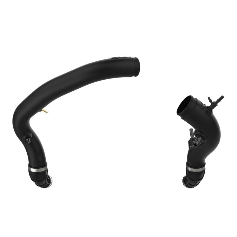 aFe 15-16 Ford F150 V6 3.5L Turbo Inlet Pipes - Black-SR1 Performance