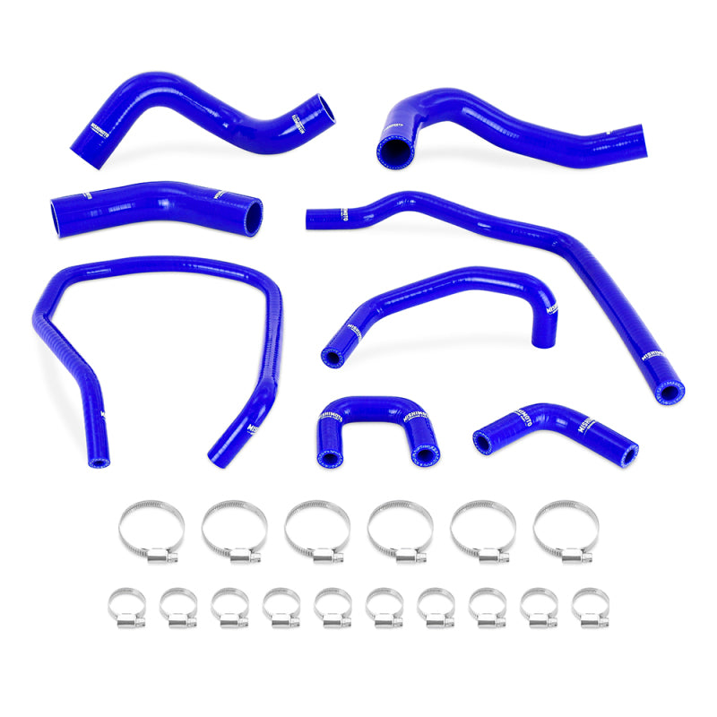 Mishimoto 04-10 Infiniti QX56 / 04-14 Titan Silicone Coolant Hose Kit - Blue-SR1 Performance