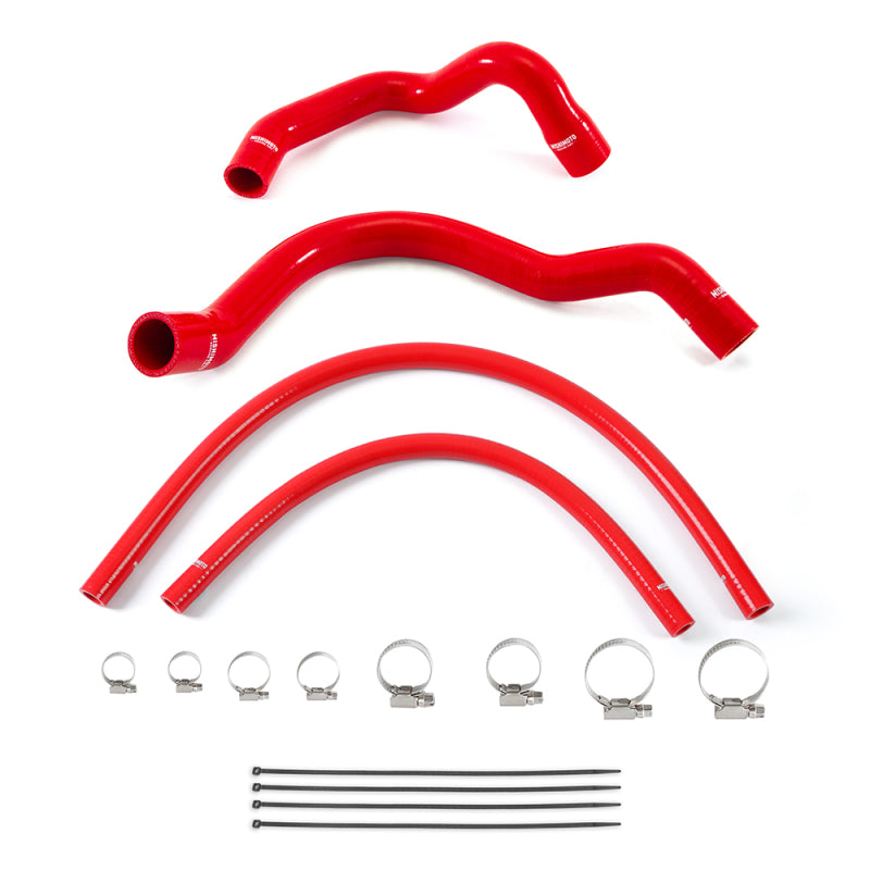 Mishimoto 91-01 Jeep Cherokee 4.0 Silicone Hose Kit Set Red-SR1 Performance