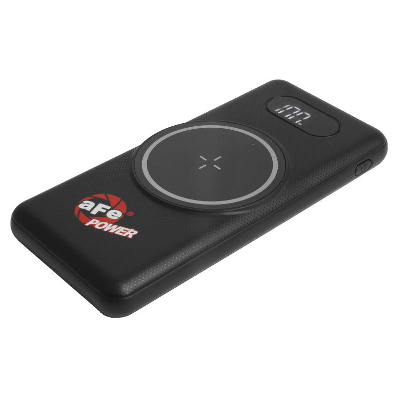 aFe Wireless 10,000 MAH Power Bank w/Digital Display-SR1 Performance