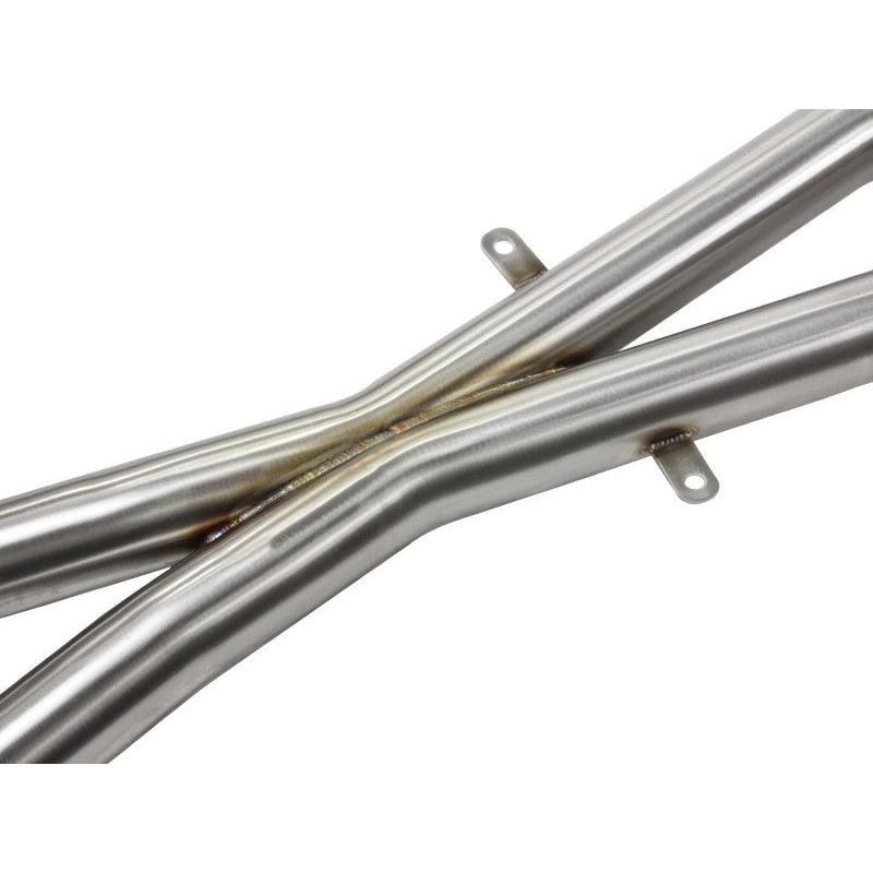 AFE 08-13 BMW(E90/92/93) MACH Force XP 304 Stainless Steel V8 4.0L w/ Cat & Resonator-SR1 Performance