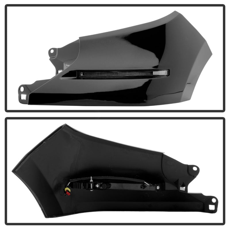 Spyder Toyota Tundra 14-16 Daytime LED Running Lights System - Blk FL-DRL-TTU2014-BK-SR1 Performance