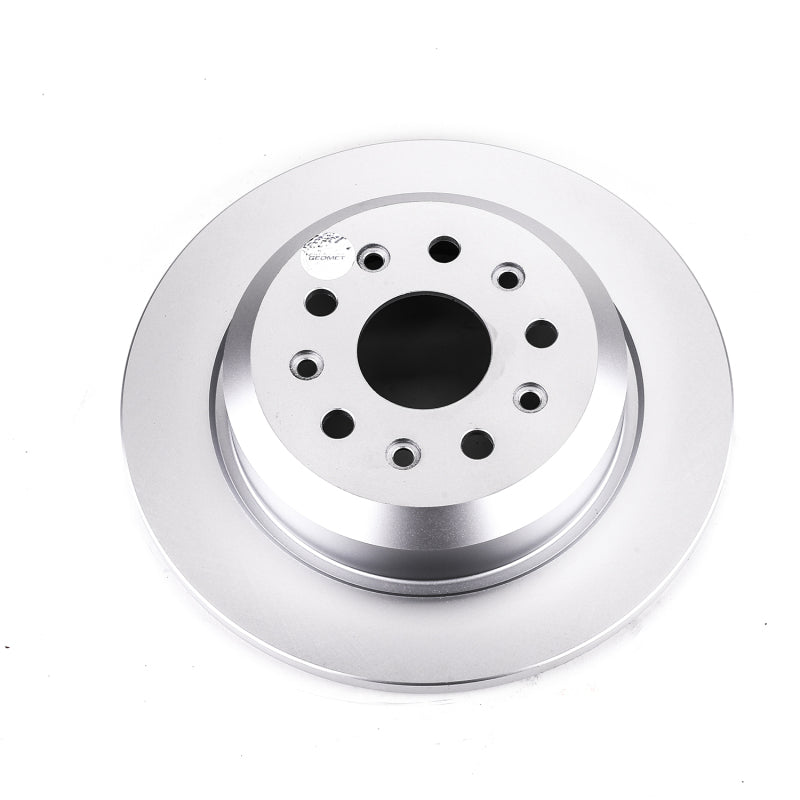 Power Stop 2018 Jeep Wrangler Rear Evolution Geomet Coated Rotor-SR1 Performance