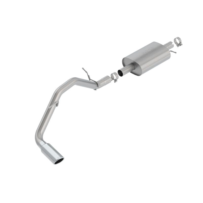 Borla 2019 Ford Ranger XL/XLT/Lariat 2.3L 2/4WD WB S-Type Catback Exhaust-SR1 Performance