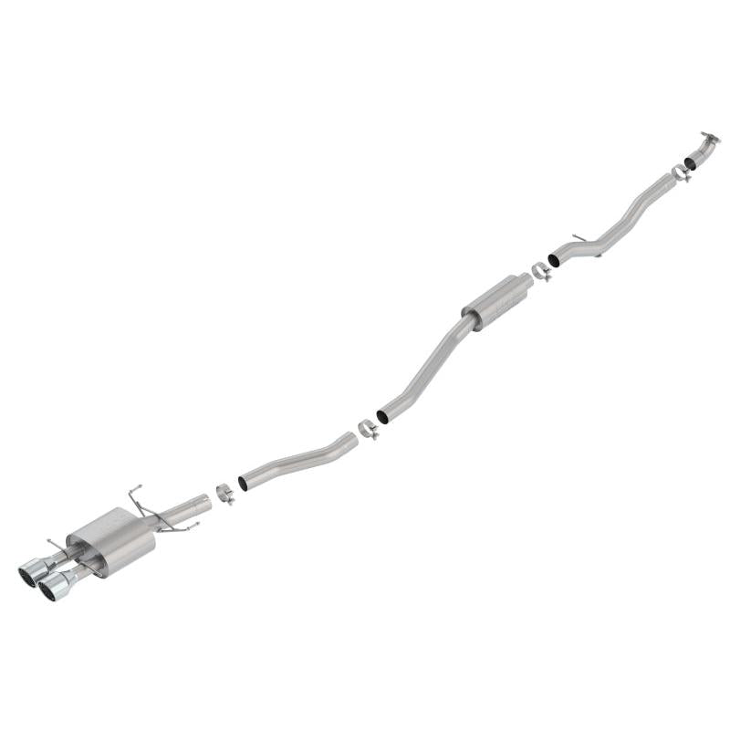 Borla 17-19 Honda Civic SI Sedan 1.5L Turbo MT FWD 4DR Catback S-TYPE-SR1 Performance