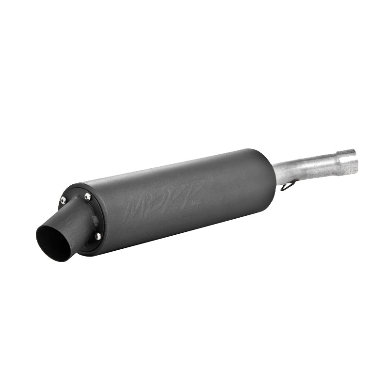 MBRP 90-01 Suzuki LTF 250 2x4 Direct Repl. Slip-On Exhaust w/Utility Muffler-SR1 Performance