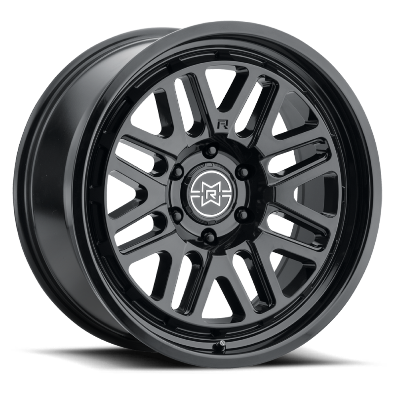 Method Raised MR804 20x10 / 8x180 BP / -18mm Offset / 124.1mm Bore - Gloss Black Wheel-SR1 Performance