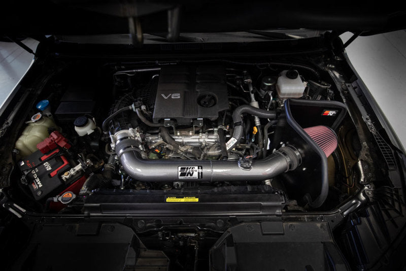 K&N 2022 Nissan Frontier V6 3.8LPerformance Air Intake System-SR1 Performance